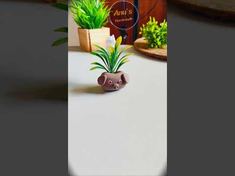 easy kids craft 😱💐#shorts #viral #youtubeshorts #craft #clayart #funny #babyanaya #comedy