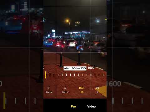 Cara Foto Kendaraan Malam #photography #androidgraphy #phonegraphy #trikfotografi