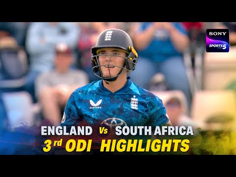 Biggest-Ever ODI Victory | ENG vs SA | 3rd ODI | Highlights | South Africa Tour Of England 2025
