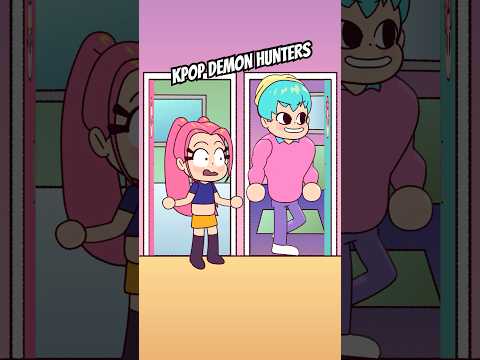 #kpopdemonhunters #animation #kpop #funny #mira