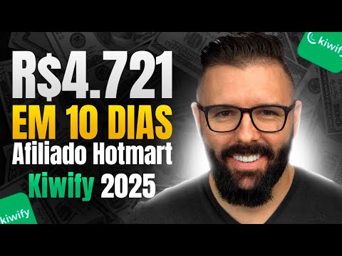 R$250/Dia como AFILIADO SEM APARECER, SEM INVESTIR, Começando do Zero - Hotmart Kiwify