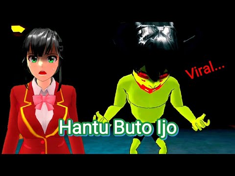 Hantu Buto Ijo | Sakura School Simulator Horror #sakuraschoolsimulator