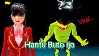 Hantu Buto Ijo | Sakura School Simulator Horror #sakuraschoolsimulator