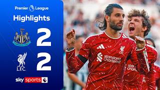 Szoboszlai 99th-min penalty saves Liverpool 💪 | Newcastle 2-2 Liverpool | Premier League Highlights