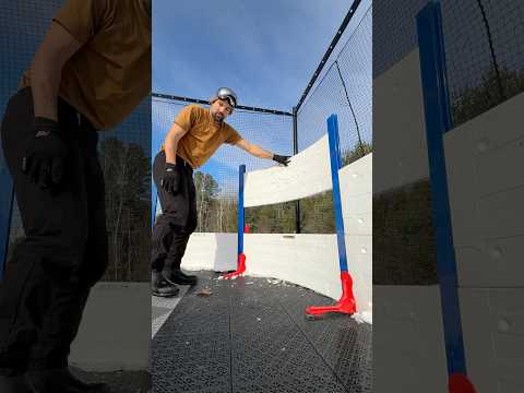 Backyard Rink Build