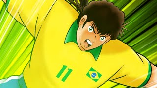 Carlos Santana:"Tornado Arrow Skywing Shot (★)" /カルロス・サンターナ：トルネードアロースカイウイングシュート(★)