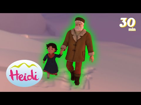 🗻 ¡Desafío! Heidi y Pedro enfrentan una tormenta - Heidi - compilación 🌄🌹🌲🗻