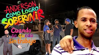 Anderson Humor rompe el silencio y cuenta como perdió su empleo y luego se pudo superar
