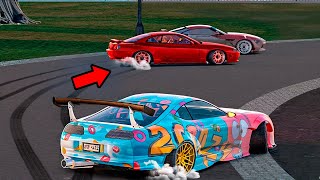 Wow probé DRIFT en GTA RP con 6 carros