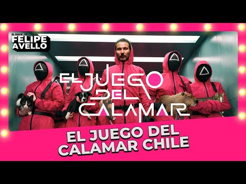 ''EL JUEGO DEL CALAMAR CHILE!!!'' - Felipe Avello en vivo desde Palermo teatro-bar