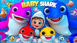 Ocean Groove with Baby Shark | Kids Nursery Rhyme | Kids Songs | Banana Cartoon #nurseryrhymes