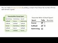 Understanding Frequency Tables and Tally Marks
