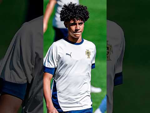 Les débuts de Cristiano Jr avec les U15 du Portugal