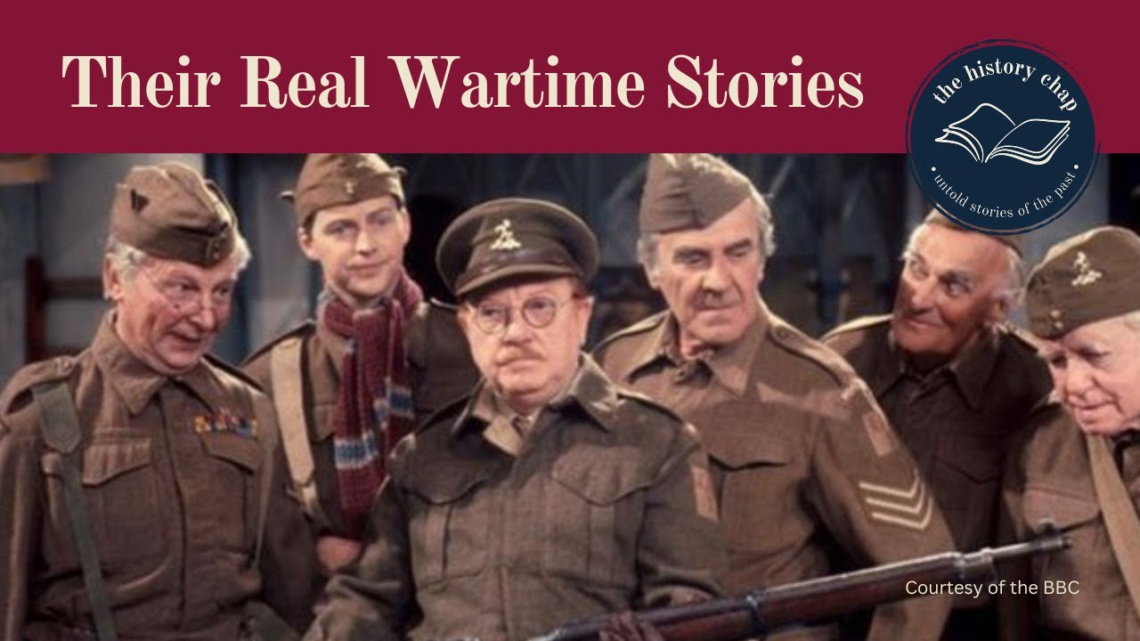 Dad's Army - The Cast's Real Service in WW2