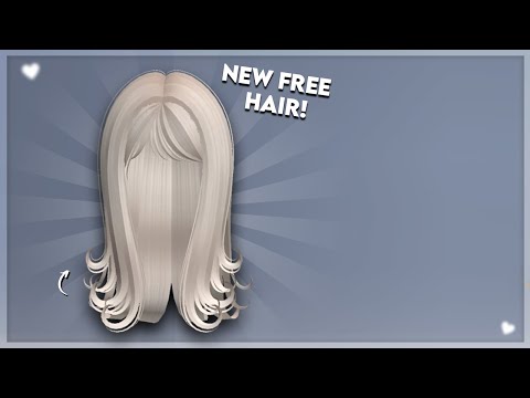 HURRY! GET TWO NEW FREE HAIRS + ITEMS (TWICE SQUARE HAIR)