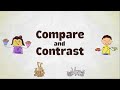 Comparing and Contrasting Characters