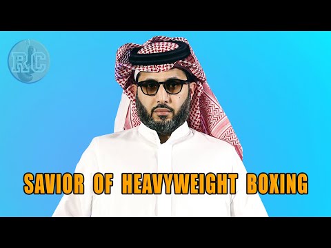 Turki Alalshikh has been GREAT for Heavyweight Boxing