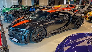 Day 6 & 7 of my Dubai Supercar Adventure (Sian, Chiron x7, F50, Enzo, AMG ONE, SP3, LaFerrari x5…)