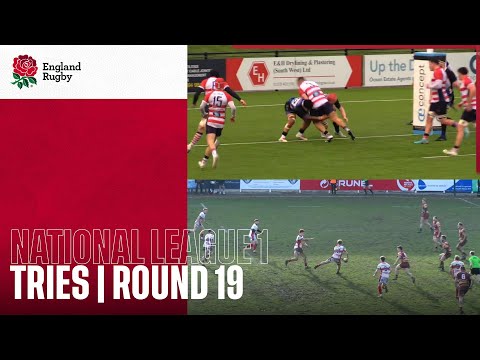 Chip kicks and offloads 🔥 | National League 1 | Best tries from Round 19