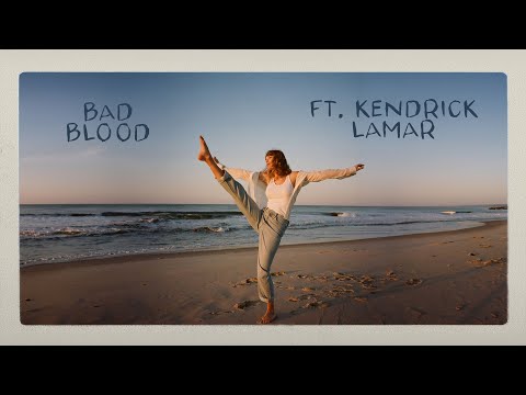 Taylor Swift - Bad Blood ft. Kendrick Lamar (Taylor's Version) | Lyric Video