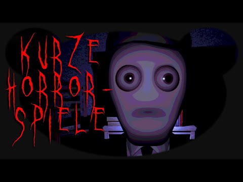 Echte Glücksgriffe dieses mal! - Kurze Horrorspiele (Facecam Horror Gameplay Deutsch)