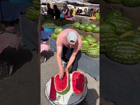 Karpuzun güzelliğine bak 🍉