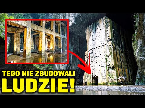 Naukowcy Odkryli w Japonii Strukturę, Której Człowiek NIGDY Nie Byłby W Stanie Zbudować