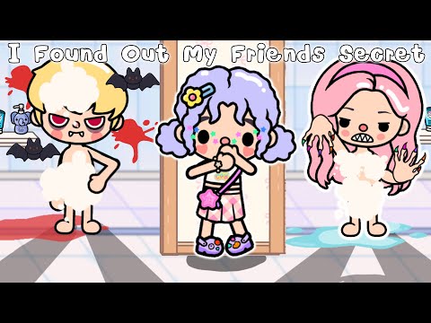 I Found Out My Friends Secret 💔😱| Toca Life Story | Toca Boca