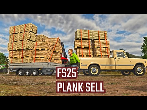 FS25: LUMBER KING - We get rich selling planks! (Hutan Pantai #3)