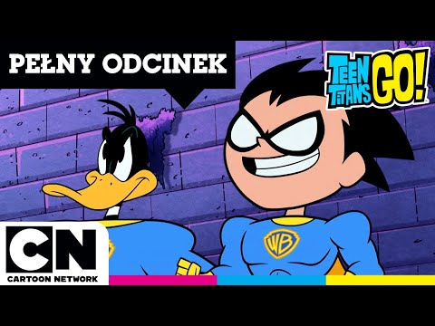 Stulecie WB | PEŁNY ODCINEK | Młodzi Tytani: Akcja! | Cartoon Network