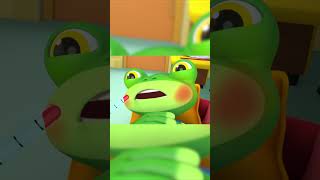 Oh! NO! Gecko Gets Sick #shorts #Gecko