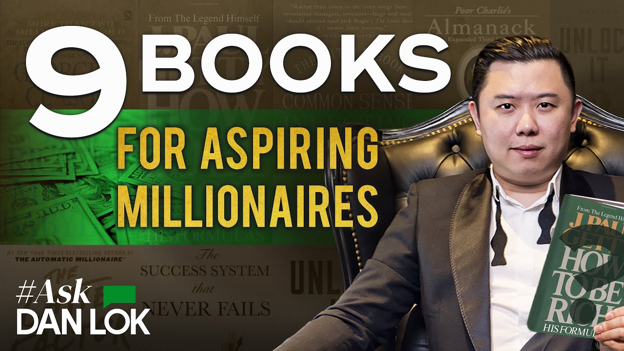 9 Books Every Aspiring Millionaire Must Read #shorts
