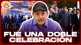 MANEGONTE EXPLICA TODO SOBRE EL DESFILE MILITAR DE CHINA