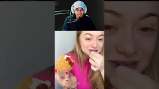 SUJOU UM POUQUINHO AI #REACT #COXINHA #COMENDO
