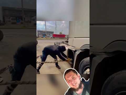 Эко-активисты тут? #ремонт #обзор #спецтехника #автосервис #авто