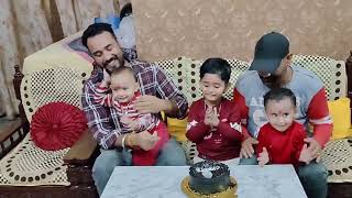 चिड़िया 🐦 के बच्चे कि जान बचाई || रात को किया birthday celebrate 🎉 #trending #youtube #family