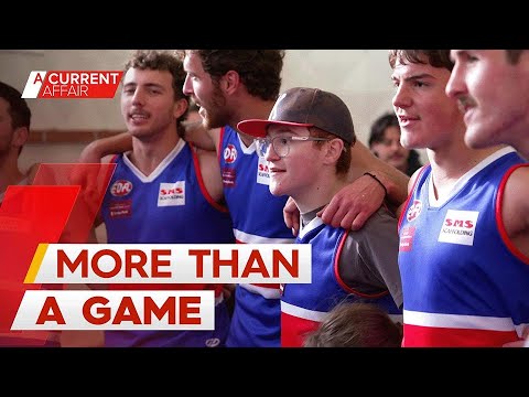 How a local footy club changed a young man’s life | A Current Affair