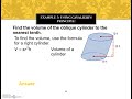 Exploring Volume of Prisms and Cylinders