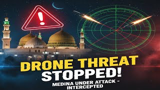 Medina Drone & Missile Threat Stopped | Saudi Forces & US Launch Biggest Counter-Drone Drill