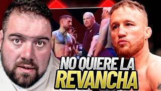 NIEGA LA REVANCHA A TOPURIA Y LO MENOS PRECIA 