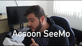 CONVIERTE TU CELULAR EN UN MONITOR CON EL ACSOON SEEMO!!!
