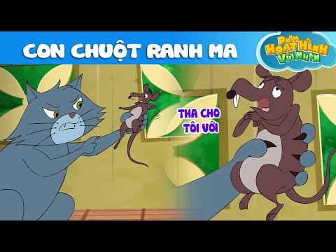 CON CHUỘT RANH MA - Phim Hoạt Hình - Khoảnh Khắc Kỳ Diệu - Truyện Cổ Tích - Quà Tặng Cuộc Sống