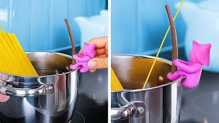 🍴 أفضل 10 أدوات مطبخ يجب أن تملكها! أدوات ذكية لطهي سهل 🔥