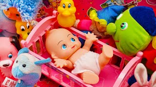 Take Care of Baby Doll Brother Bath Routine! Baby Doll Brother Unboxing Video!
