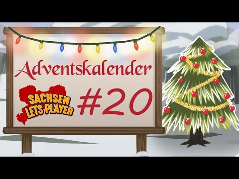 SachsenLetsPlayer Adventskalender 2024 |  Tag 20