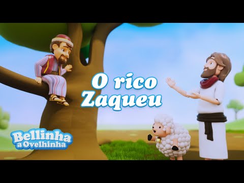 Bellinha a Ovelhinha - O rico Zaqueu - (Clipe Oficial)