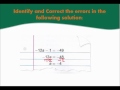 Error Analysis in Mathematics