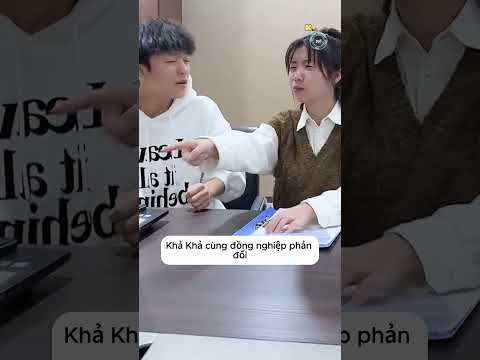 Bất ngờ anh sếp đang ở nhà Khả Khả