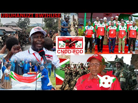 BURUNDI: INGOMA YA CNDD-FDD IGIYE GUHIRIMA😱PEREZIDA NDAYISHIMIYE AZICWA?✍NYUMA YA M23🚀BIRIHUTIRWA