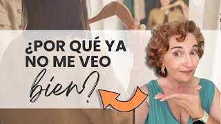 No te ves bien porque sigues vistiendo para tu 'yo de antes'
